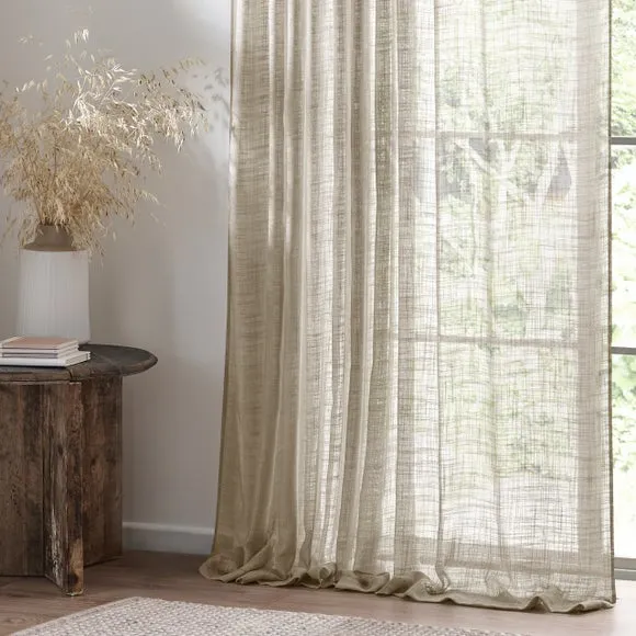 Yard Cirrus Tab Top Voile Panel 5