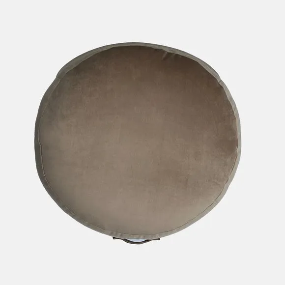 Daro Plush Round Floor Cushion 3