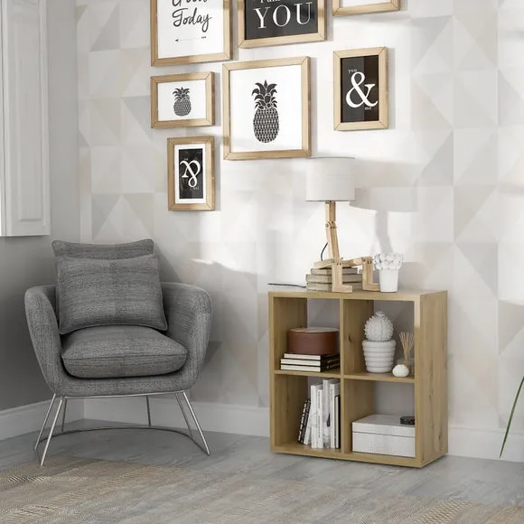 Furniture To Go Mauro 2 Shelf Cube Storage Unit 4