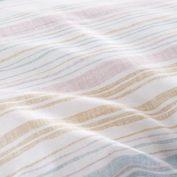 Washy Stripe Cotton TENCEL Duvet Cover & Pillowcase Set 5
