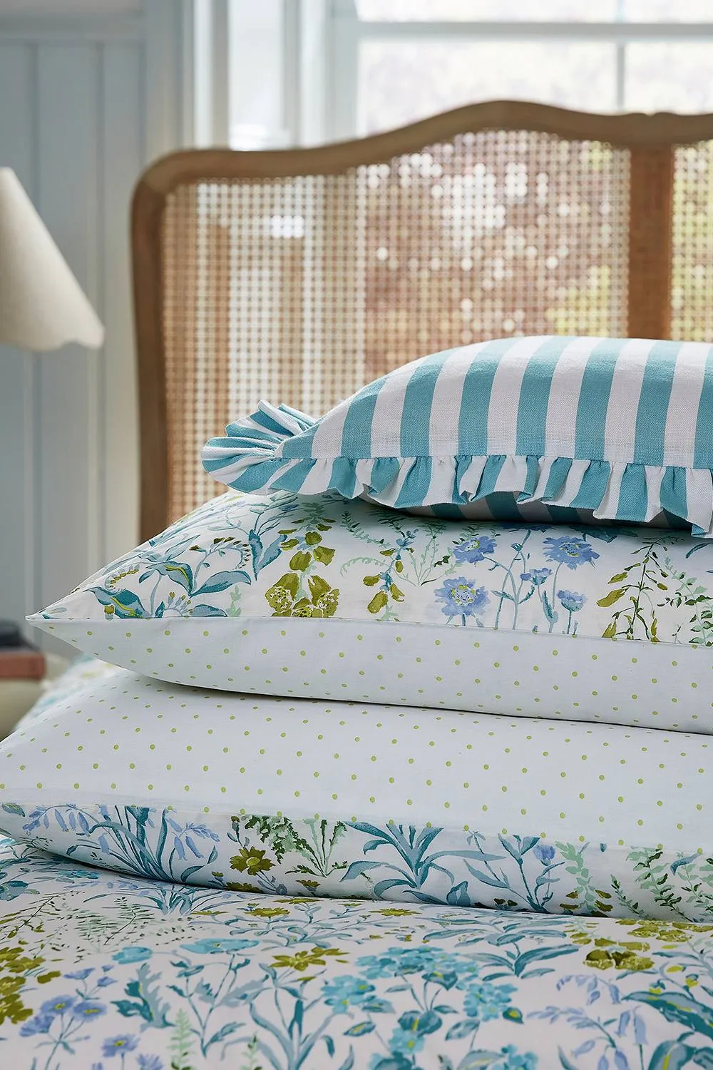 Helena Springfield 'Foxglove' Cotton Duvet Cover Set 5