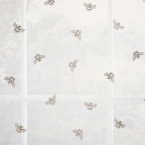 Golden Bees Slot Top Voile Panel 3
