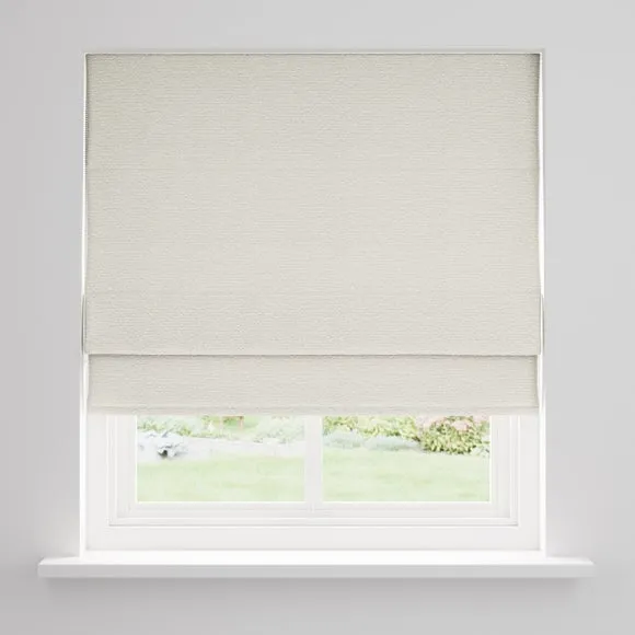Churchgate Woodhouse Boucle Roman Blind 2