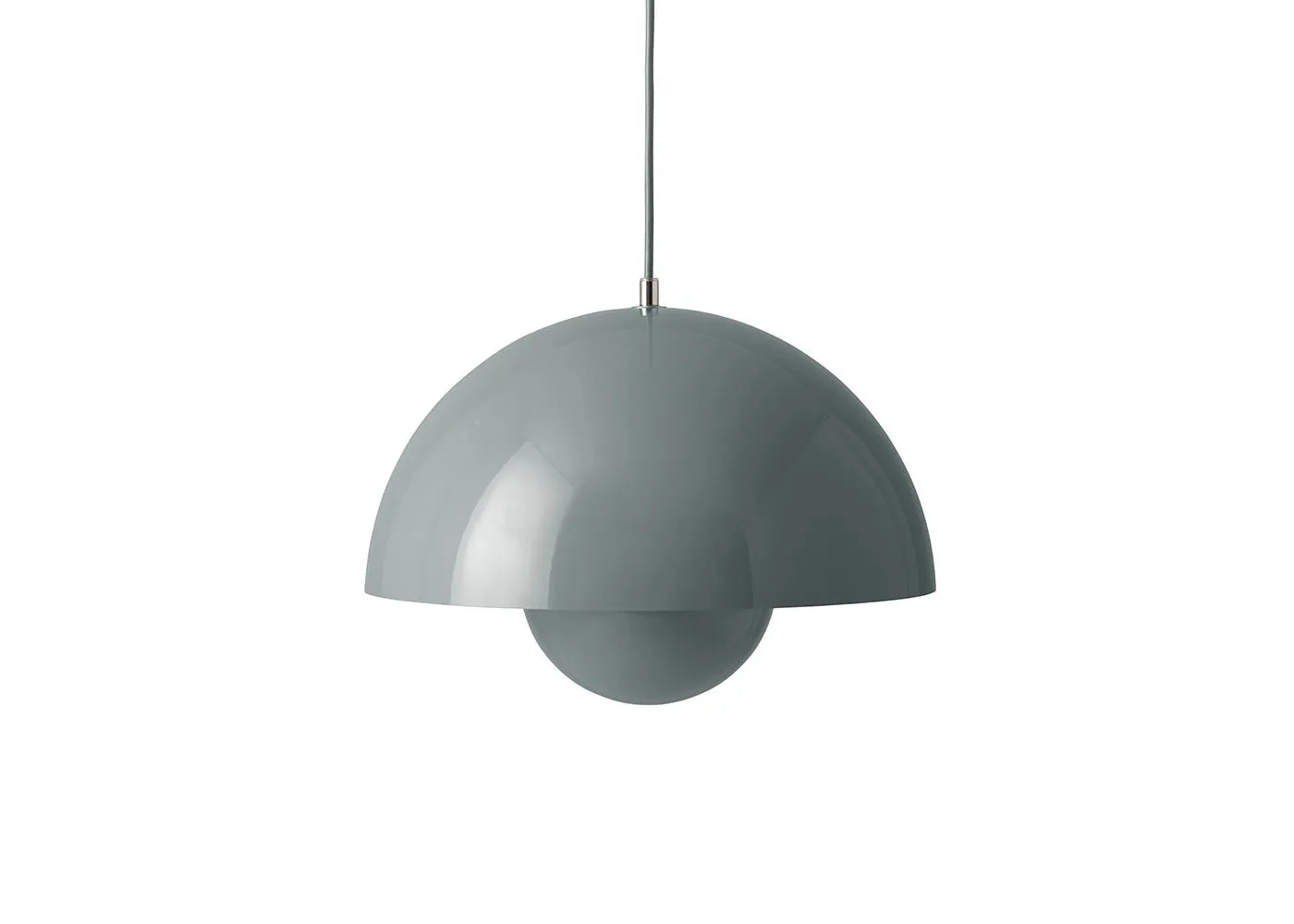 &Tradition Flowerpot Pendant Light VP7 Stone Blue