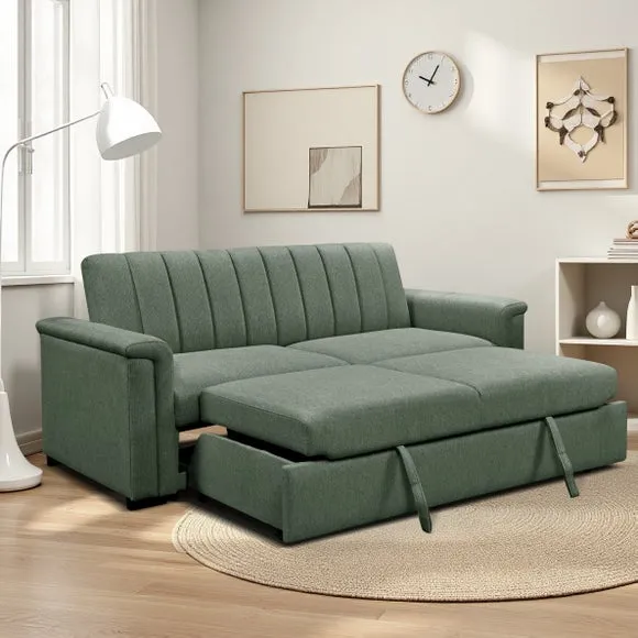 Charlotte Chenille 2 Seater Sofa Bed 2