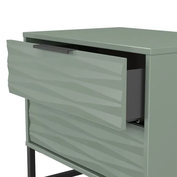 Tuxford Wide Bedside Table 6