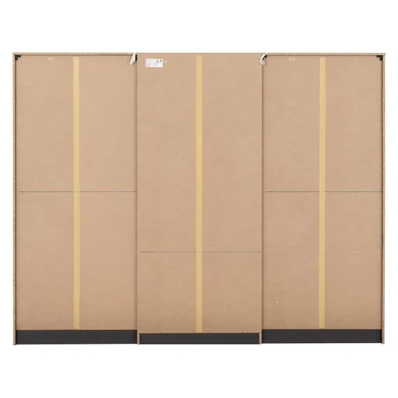 Walker 6 Door 2 Drawer Wardrobe 6