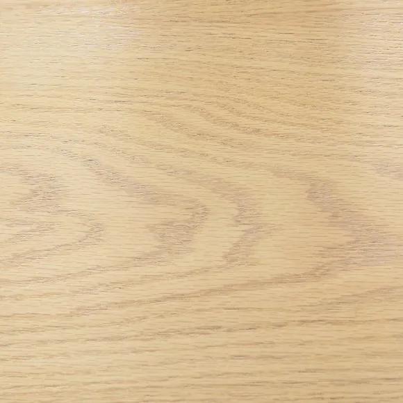 Arlette 4 Seater Round Dining Table, Solid Oak and Oak Veneer 4