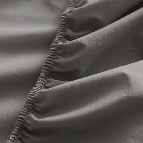 Soft Washed Cotton Fitted Sheet 3
