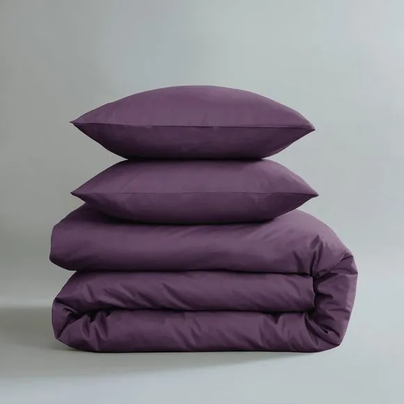 Pure Cotton Plain Dye Duvet Cover 3