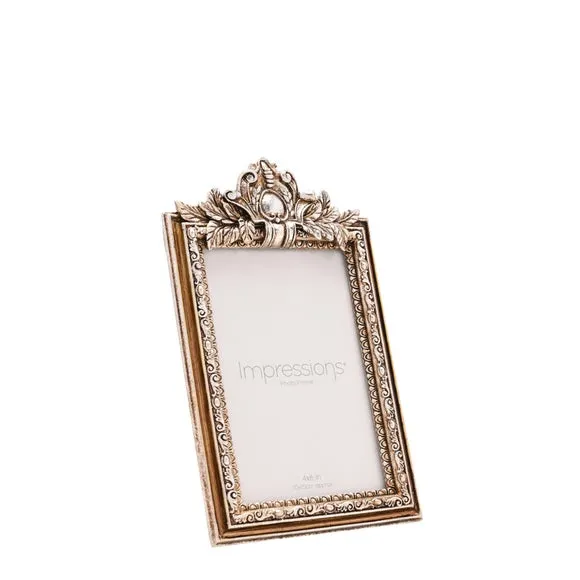 Impressions Classical Crested Resin Photo Frame