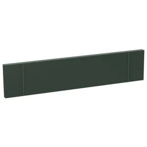 Wickes Ohio Forest Green Infill Panel - 600 x 131mm