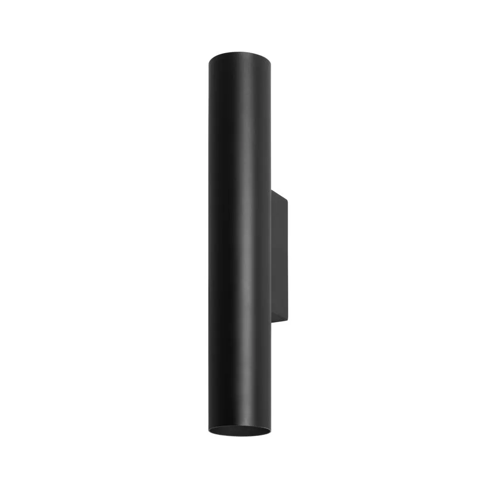 Netlighting Meds Up & Down Wall Lamp Black