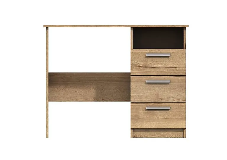 Waterloo 3 Drawer Dressing Table - Natural