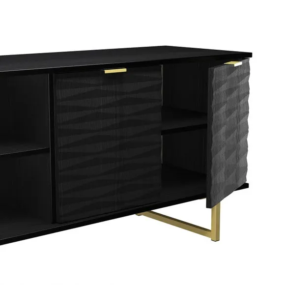 Tuxford Wide TV Unit for TVs up to 65" 6
