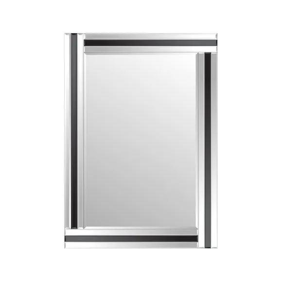 Westbury Abstract Rectangle Full Length Wall Mirror 3