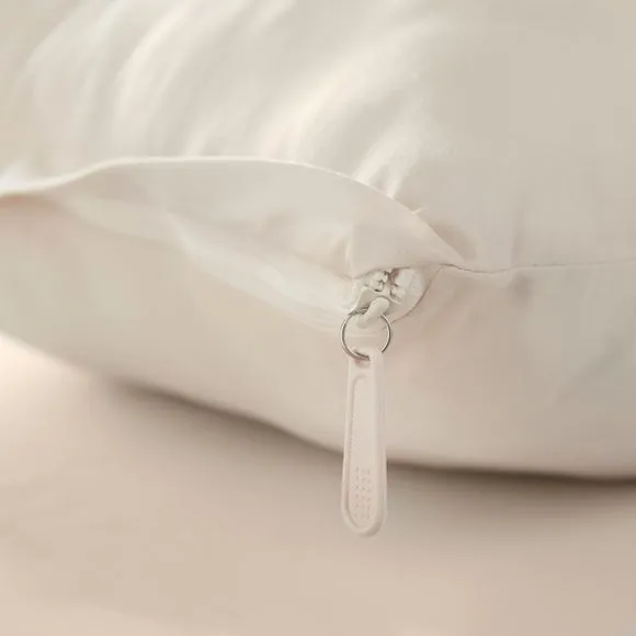 Pure Cotton Easy Zip Standard Pillowcase Pair 3