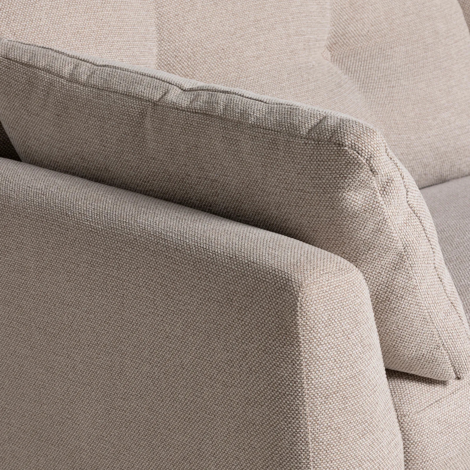 Benton Grand Sofa, Neutral Fabric | Barker & Stonehouse 6