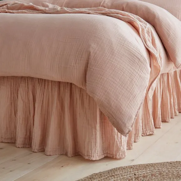 Cotton Muslin Frilled Valance 2