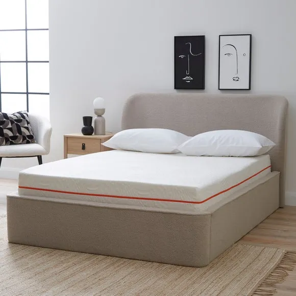 Return -Comfortzone Memory Zoned Mattress 2