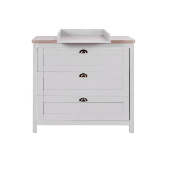 Tutti Bambini Verona 3 Drawer Chest Changer 4