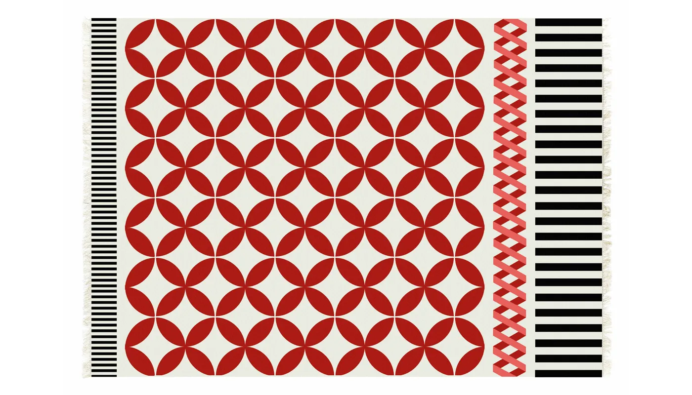 Gandia Blasco Catania Kilim 150 x 200cm