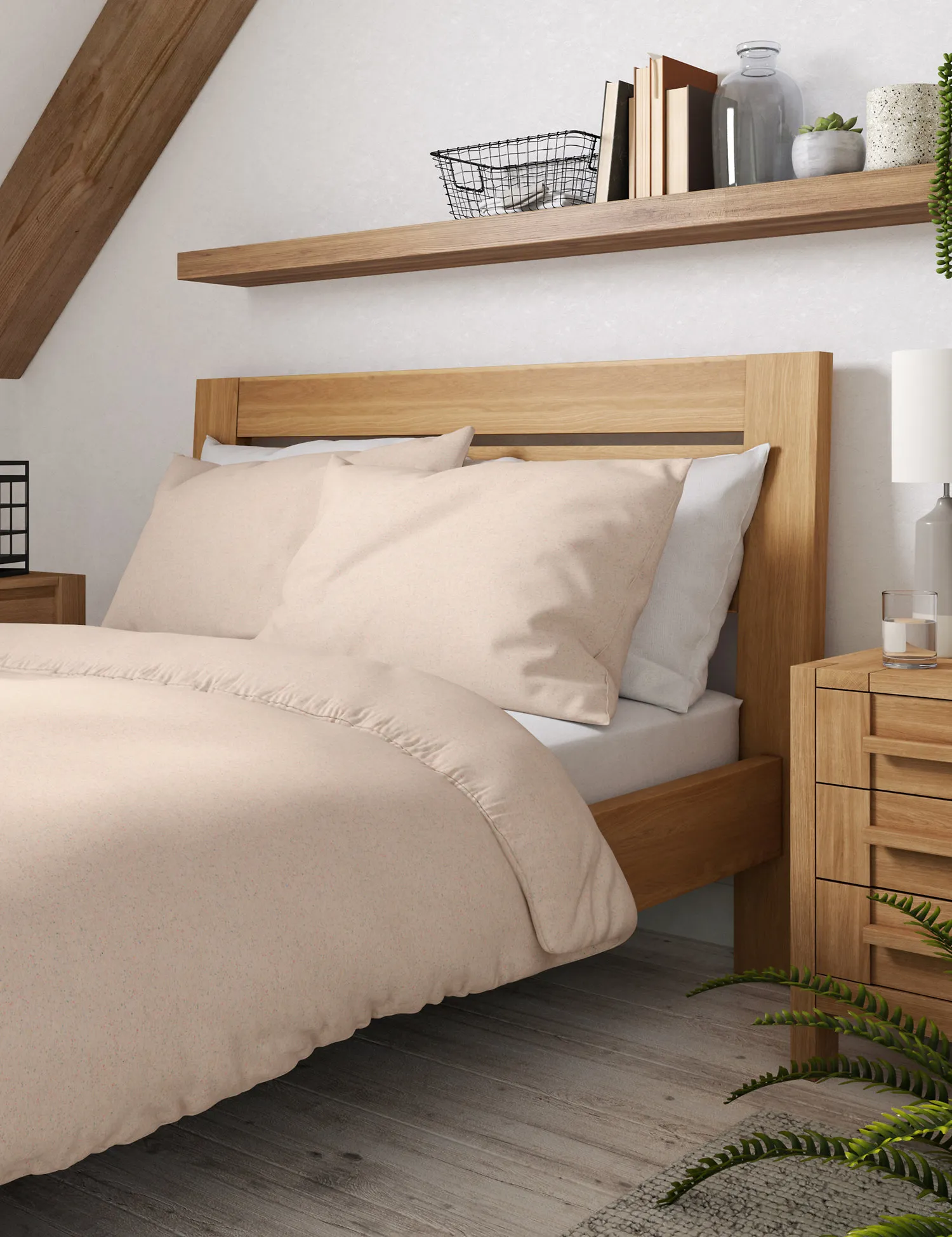 M&S Jersey Bedding Set