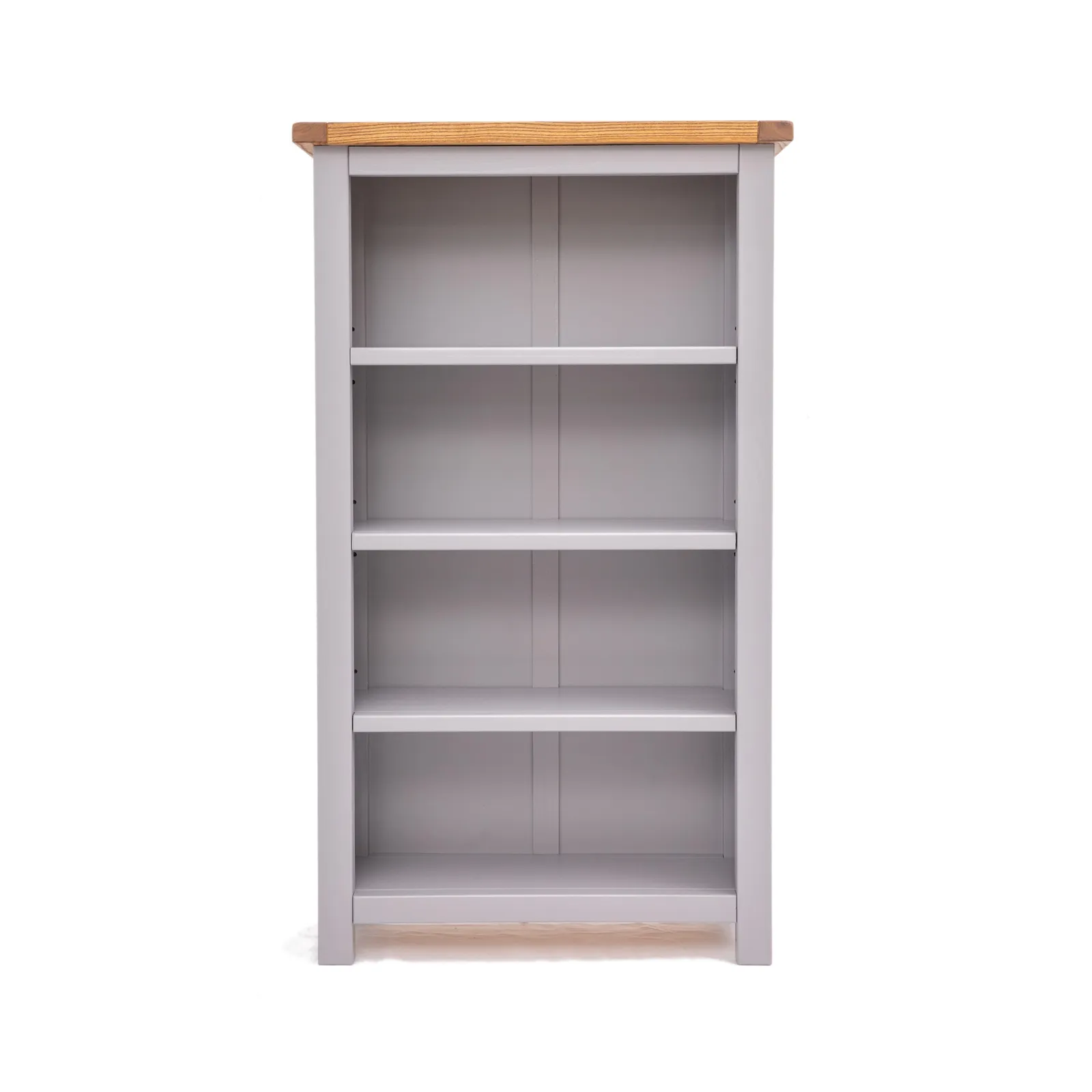 Cabinet Bits Bookcase 120x70x25cm in Grey