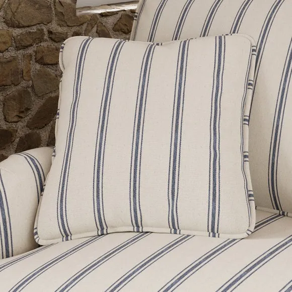 Beatrice II Folkstone Stripe 3 Seater Sofa 4