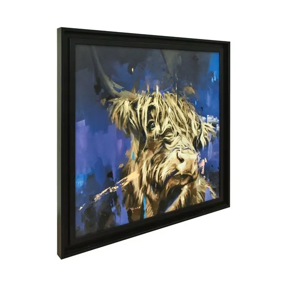 Scotland The Brave by Frank Pretorius Framed Canvas 4