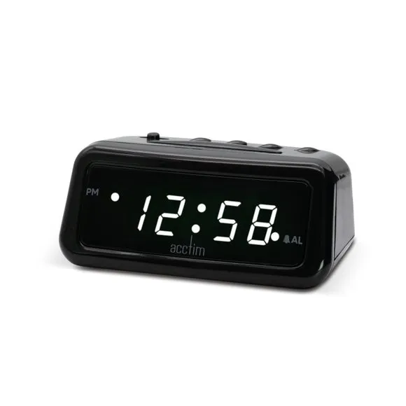 Acctim Cory Digital LED Alarm Clock 5