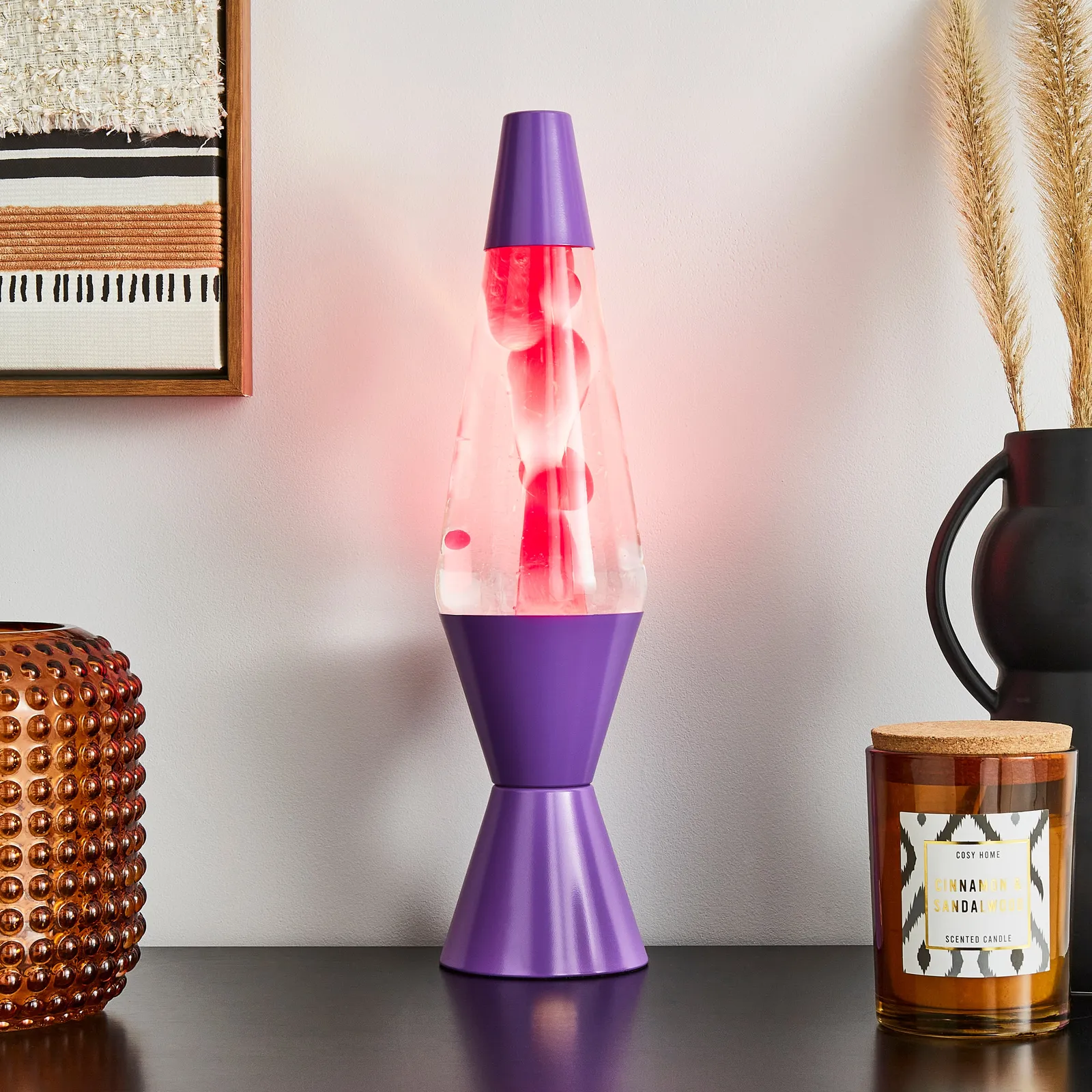 Purple Lava Lamp Purple