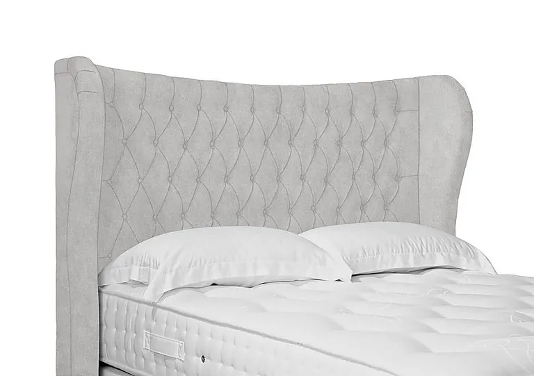 Artisan Collection Camber High Floor Standing Headboard - Double