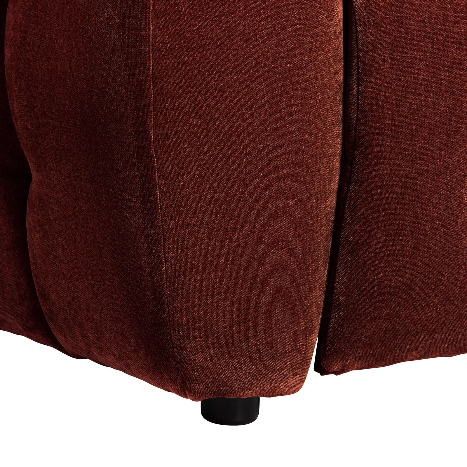 Montgomery Power Recliner Chair & Headrest, Red Fabric | Barker & Stonehouse 4