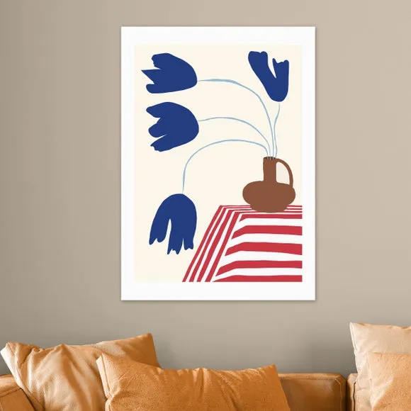 East End Prints Abstract Nature Fall Print 1