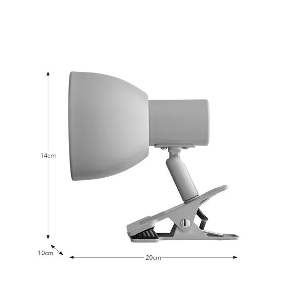 Imi Metal Adjustable Clip-On Task Table Lamp 6