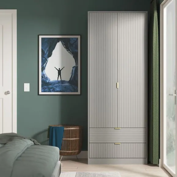 Harborne Double Wardrobe 1