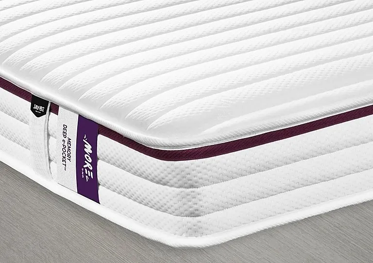 More Deep e-Pocket Mattress - Single