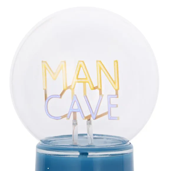 The Feel Good Club Signography Man Cave Neon Table Lamp 2