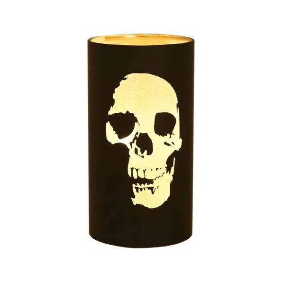 Skull Silhouette LED Light 2