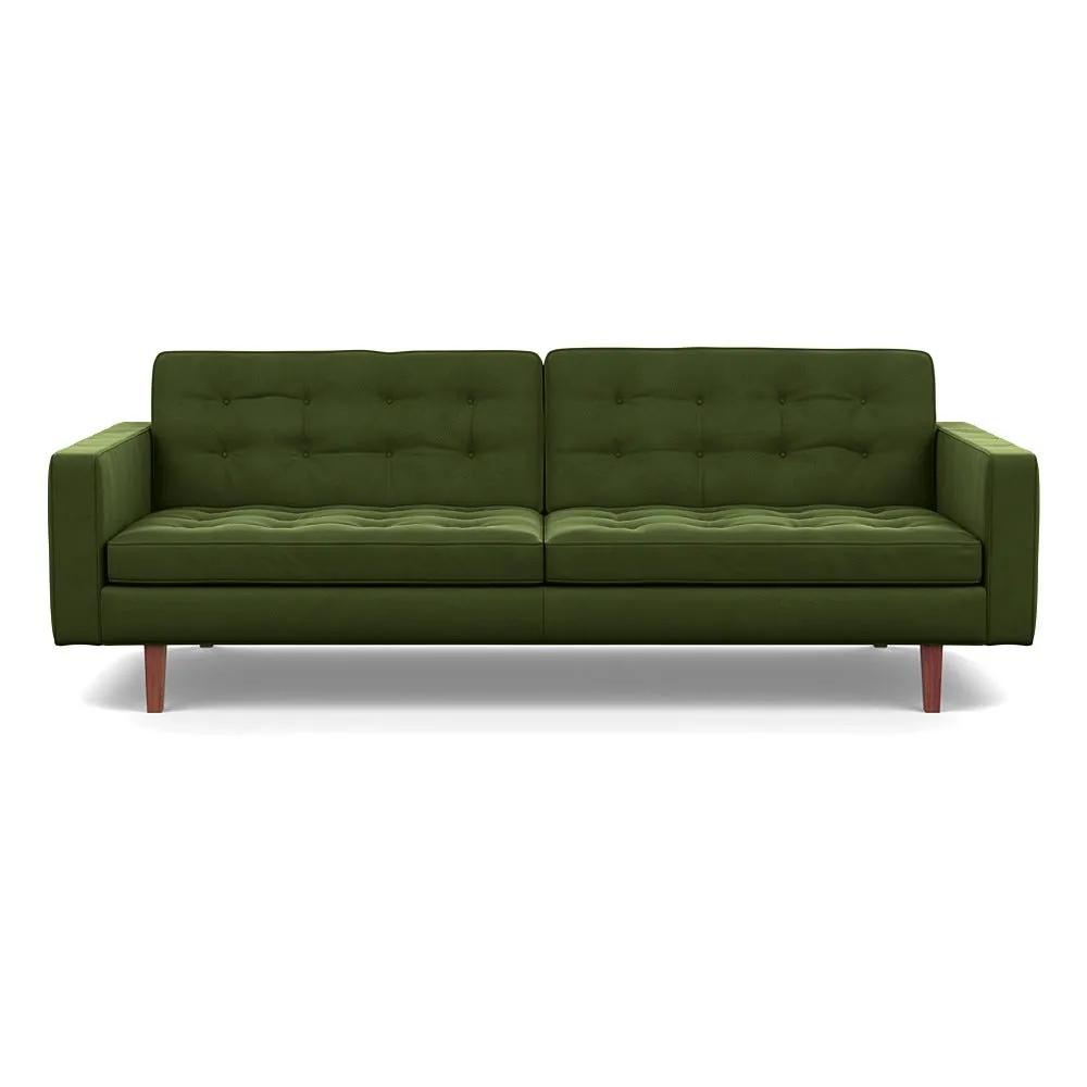 Heal's Hepburn 4 Seater Sofa Nobilis Leaf Walnut 1