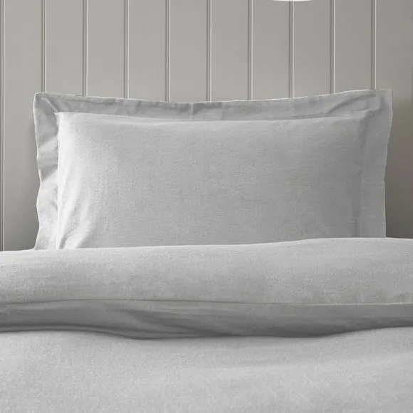 Soft & Cosy Luxury 100% Brushed Cotton Oxford Pillowcase