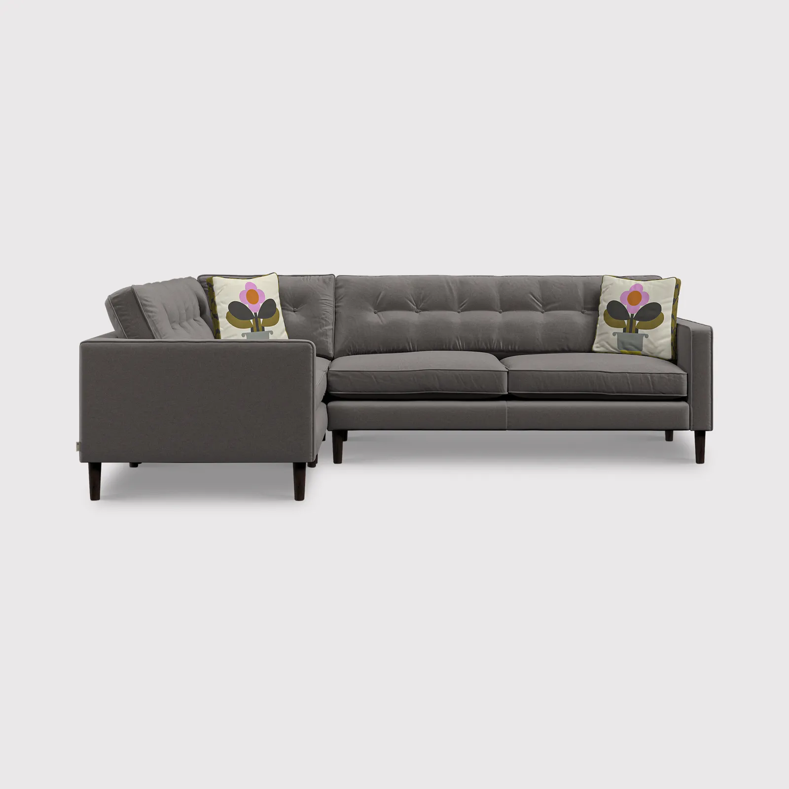 Orla Kiely Ebben Rhf Corner Sofa Fabric | Barker & Stonehouse