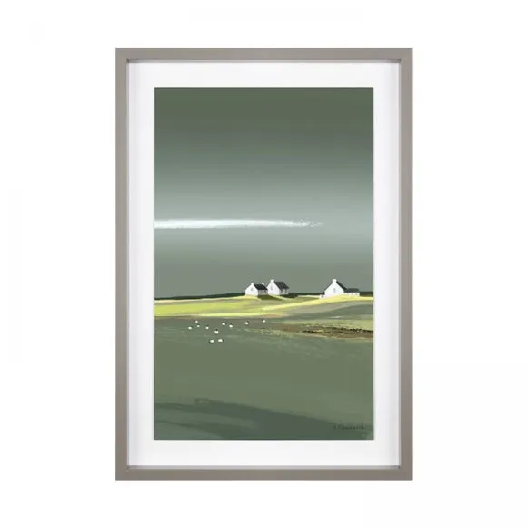 Aura by Ulyana Hammond Framed Print 2