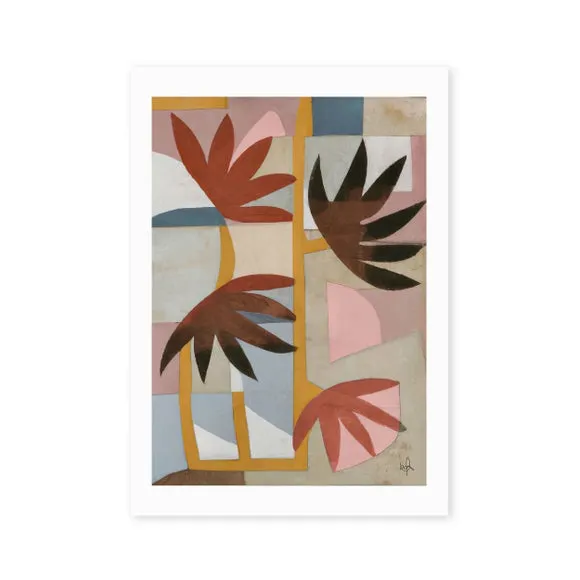 East End Prints Flower Safari Print 2
