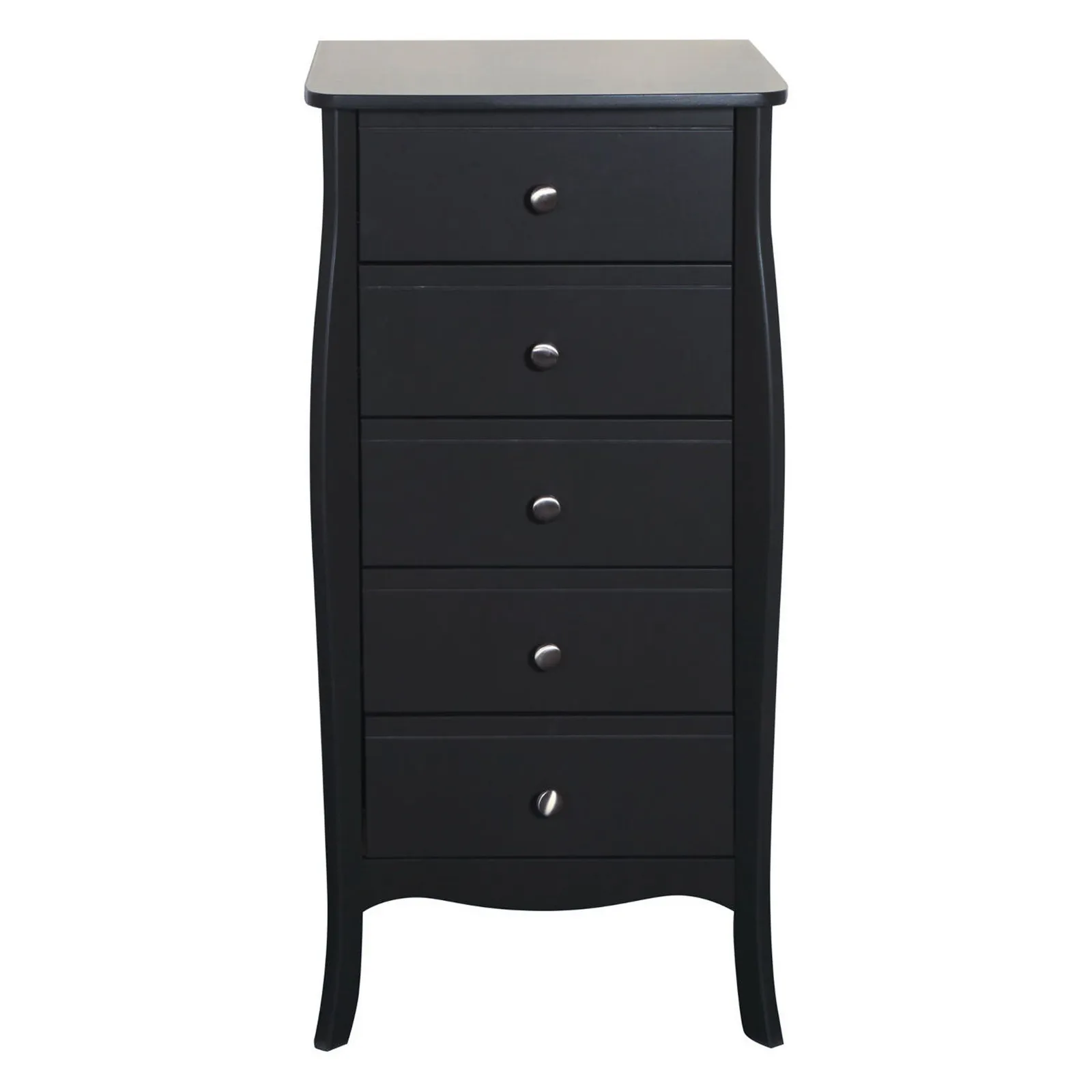 Baroque Coffee 5 Drawer Chest Coffee