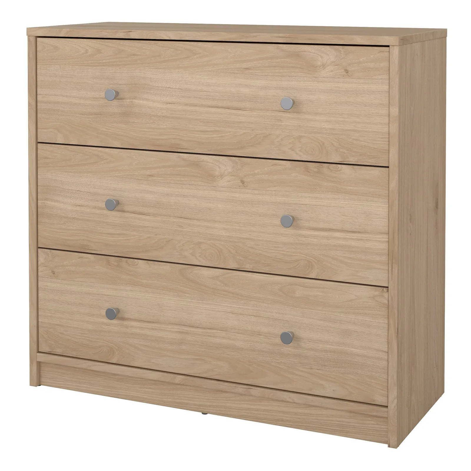 Furniture To Go May Chest of 3 Drawers in Light Oak 3