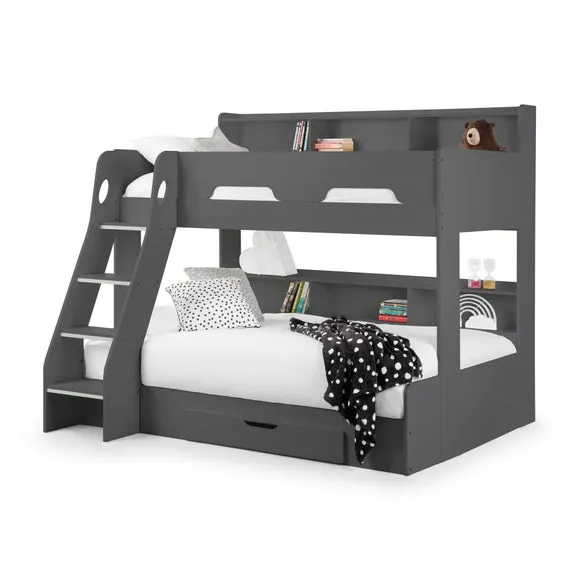 Orion Triple Sleeper Bunk Bed Frame 2