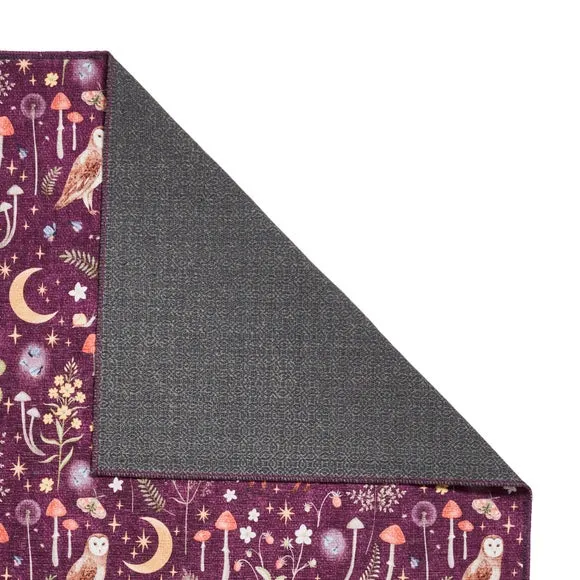 Catherine Lansfield Twilight Animals Rug 3