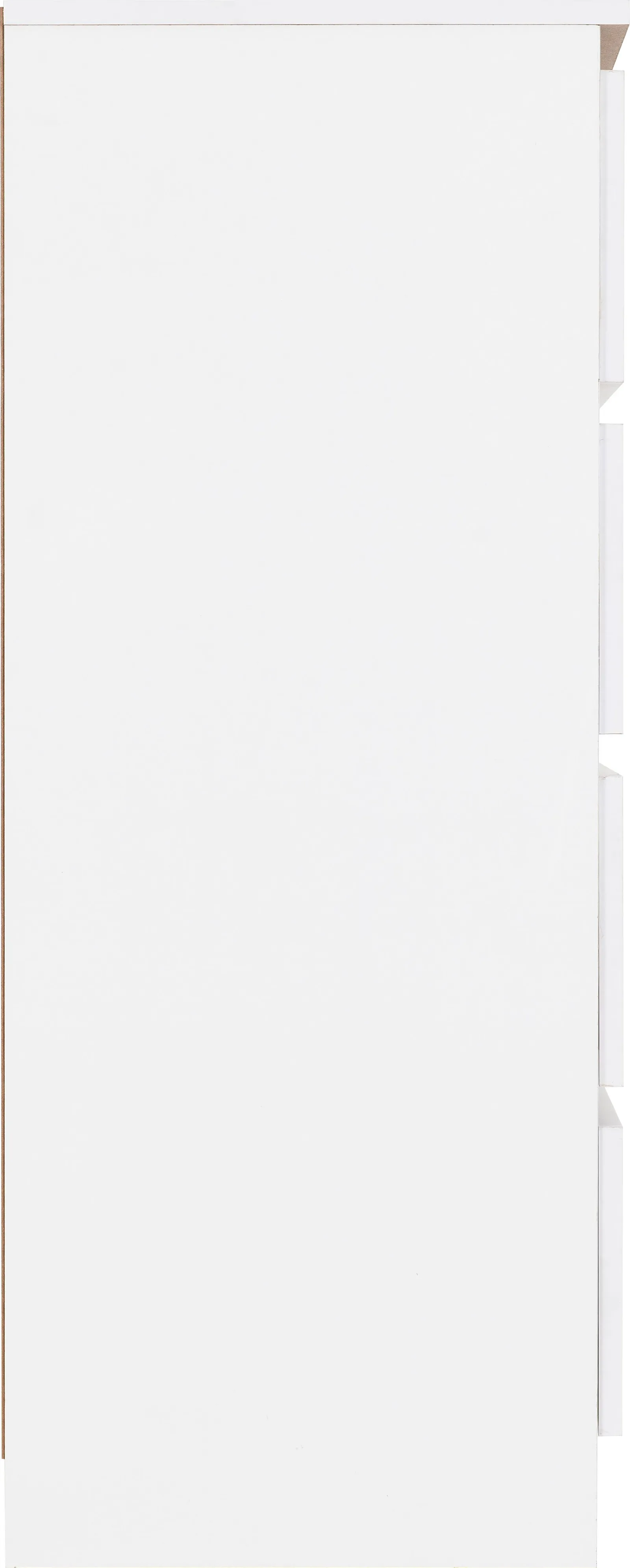Seconique Malvern 4 Drawer Chest in White 5